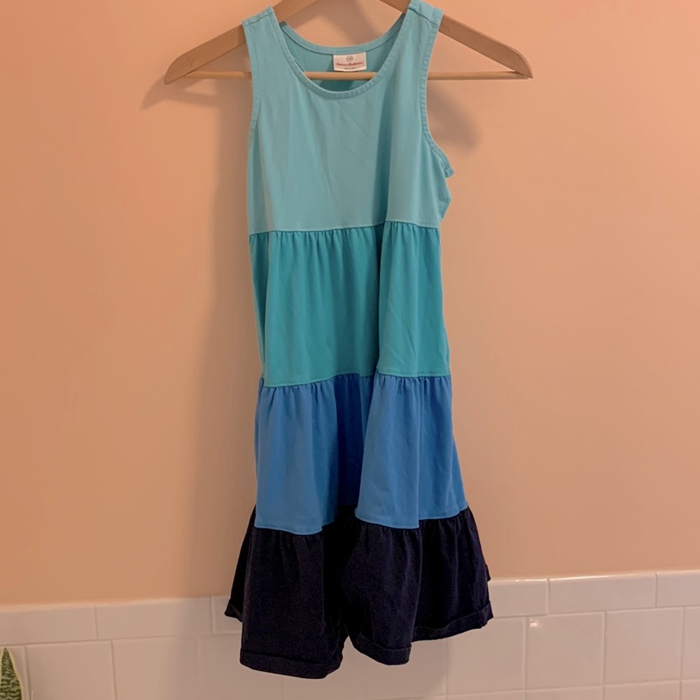 Hanna Andersson girls dress size 8/130